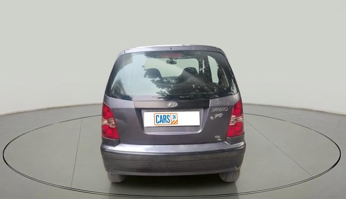 2011 Hyundai Santro Xing GL PLUS, Petrol, Manual, 1,43,897 km, exterior