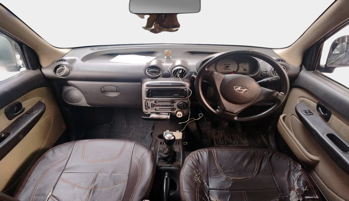 2011 Hyundai Santro Xing GL PLUS, Petrol, Manual, 1,43,897 km, interior