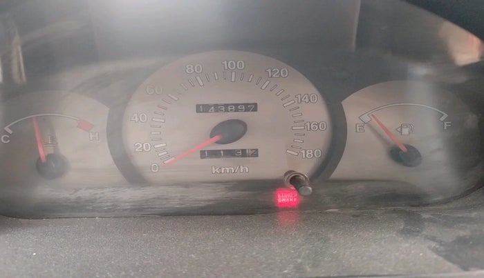 2011 Hyundai Santro Xing GL PLUS, Petrol, Manual, 1,43,897 km, interior