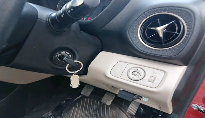 2019 Hyundai NEW SANTRO SPORTZ MT, Petrol, Manual, 12,312 km, interior