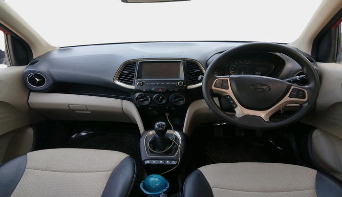 2019 Hyundai NEW SANTRO SPORTZ MT, Petrol, Manual, 12,312 km, interior