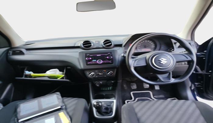 2020 Maruti Swift LXI, Petrol, Manual, 26,685 km, interior