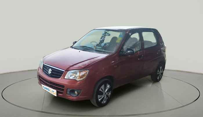 2012 Maruti Alto K10 VXI, Petrol, Manual, 1,45,883 km, exterior