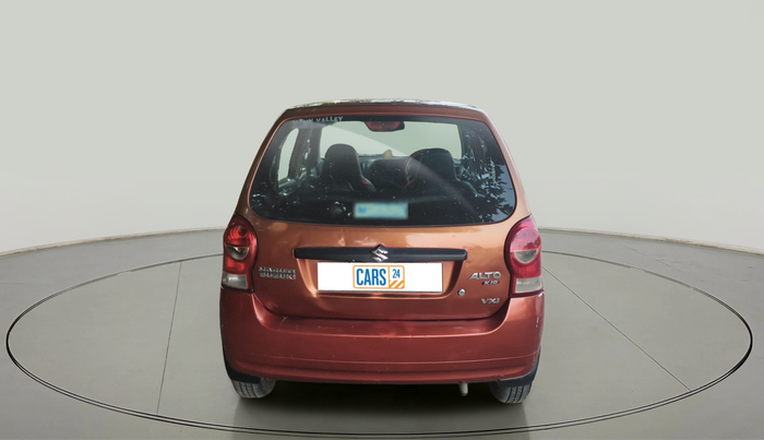 2012 Maruti Alto K10 VXI, Petrol, Manual, 1,45,883 km, exterior