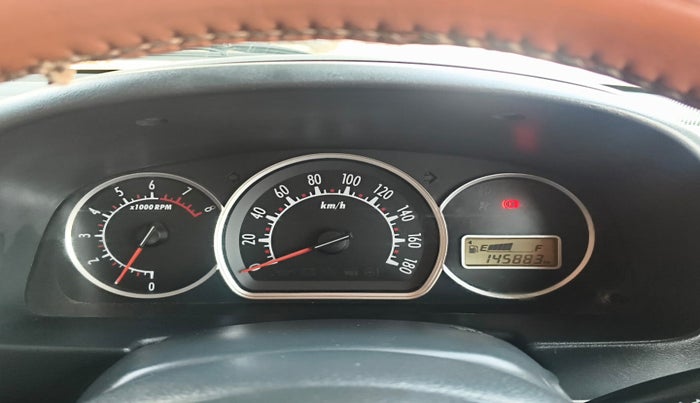 2012 Maruti Alto K10 VXI, Petrol, Manual, 1,45,883 km, interior