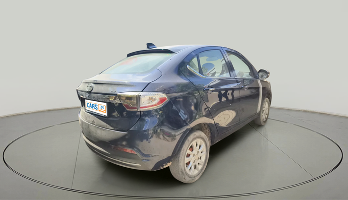 2022 Tata TIGOR XZ PLUS CNG, Petrol, Manual, 55,363 km, exterior