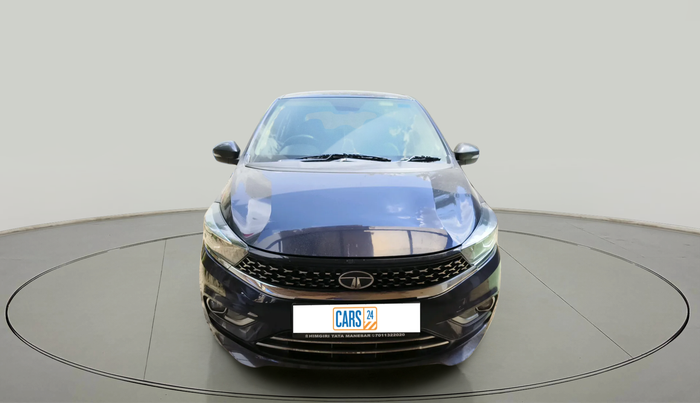 2022 Tata TIGOR XZ PLUS CNG, Petrol, Manual, 55,363 km, exterior
