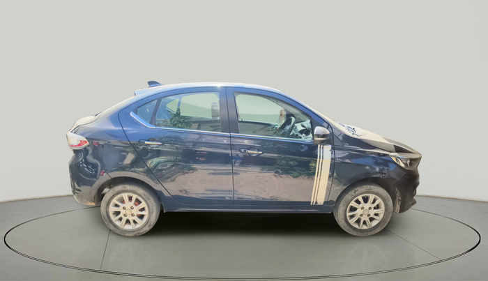 2022 Tata TIGOR XZ PLUS CNG, Petrol, Manual, 55,363 km, exterior