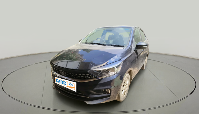 2022 Tata TIGOR XZ PLUS CNG, Petrol, Manual, 55,363 km, exterior