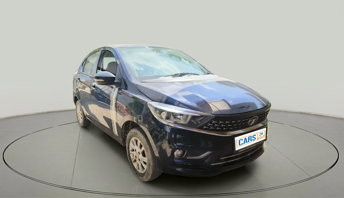2022 Tata TIGOR XZ PLUS CNG, Petrol, Manual, 55,363 km, exterior