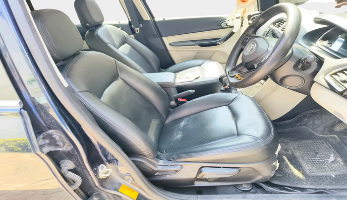 2022 Tata TIGOR XZ PLUS CNG, Petrol, Manual, 55,363 km, interior