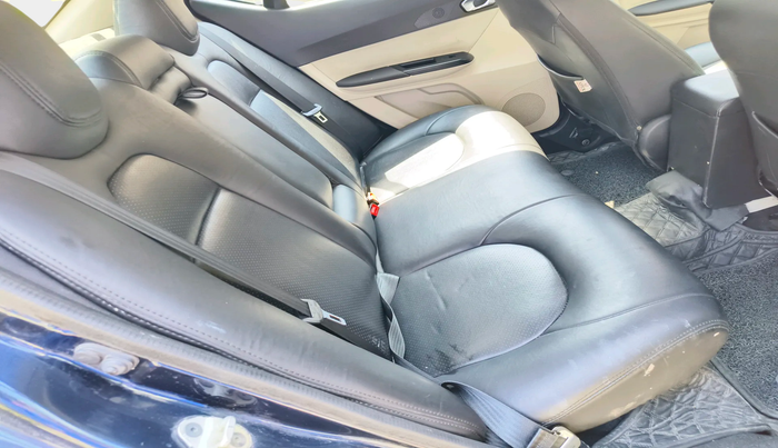 2022 Tata TIGOR XZ PLUS CNG, Petrol, Manual, 55,363 km, interior