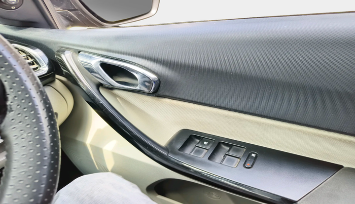 2022 Tata TIGOR XZ PLUS CNG, Petrol, Manual, 55,363 km, interior