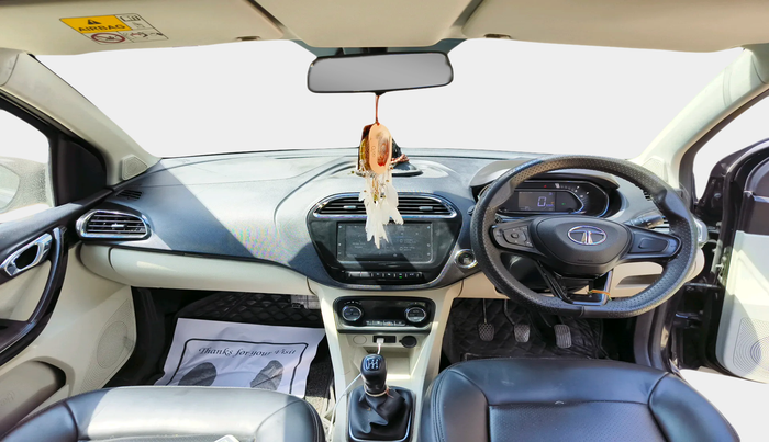 2022 Tata TIGOR XZ PLUS CNG, Petrol, Manual, 55,363 km, interior