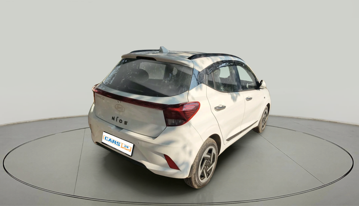 2024 Hyundai GRAND I10 NIOS SPORTZ AMT 1.2 KAPPA VTVT, Petrol, Automatic, 2,445 km, exterior