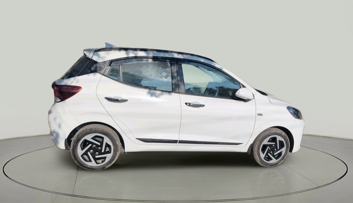2024 Hyundai GRAND I10 NIOS SPORTZ AMT 1.2 KAPPA VTVT, Petrol, Automatic, 2,445 km, exterior
