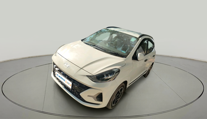 2024 Hyundai GRAND I10 NIOS SPORTZ AMT 1.2 KAPPA VTVT, Petrol, Automatic, 2,445 km, exterior