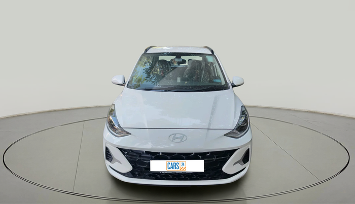 2024 Hyundai GRAND I10 NIOS SPORTZ AMT 1.2 KAPPA VTVT, Petrol, Automatic, 2,445 km, exterior