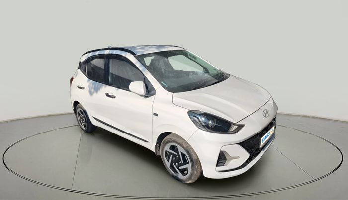 2024 Hyundai GRAND I10 NIOS SPORTZ AMT 1.2 KAPPA VTVT, Petrol, Automatic, 2,445 km, exterior