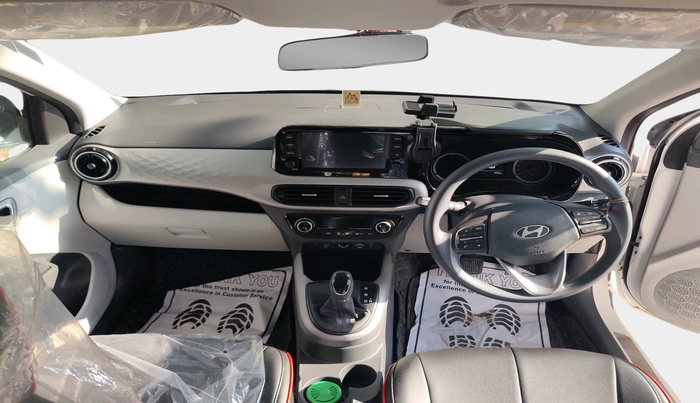 2024 Hyundai GRAND I10 NIOS SPORTZ AMT 1.2 KAPPA VTVT, Petrol, Automatic, 2,445 km, interior