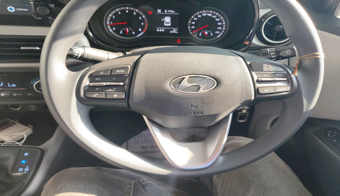 2024 Hyundai GRAND I10 NIOS SPORTZ AMT 1.2 KAPPA VTVT, Petrol, Automatic, 2,445 km, interior