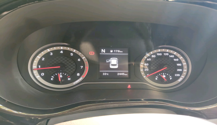 2024 Hyundai GRAND I10 NIOS SPORTZ AMT 1.2 KAPPA VTVT, Petrol, Automatic, 2,445 km, interior