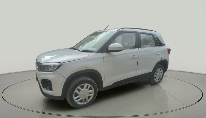 2022 Maruti Vitara Brezza VXI, Petrol, Manual, 70,431 km, exterior