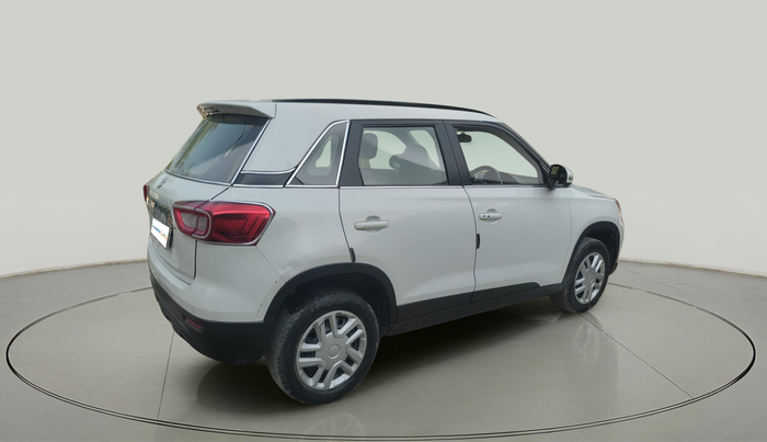2022 Maruti Vitara Brezza VXI, Petrol, Manual, 70,431 km, exterior