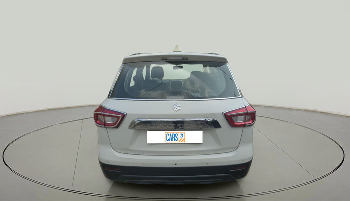 2022 Maruti Vitara Brezza VXI, Petrol, Manual, 70,431 km, exterior