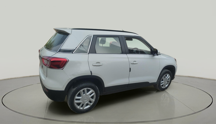 2022 Maruti Vitara Brezza VXI, Petrol, Manual, 70,431 km, exterior