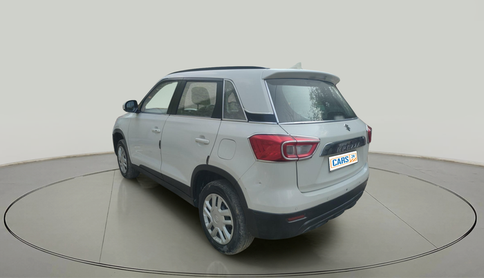 2022 Maruti Vitara Brezza VXI, Petrol, Manual, 70,431 km, exterior