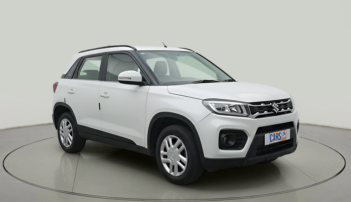 2022 Maruti Vitara Brezza VXI, Petrol, Manual, 70,431 km, exterior