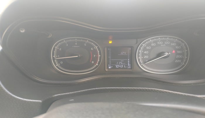 2022 Maruti Vitara Brezza VXI, Petrol, Manual, 70,431 km, interior