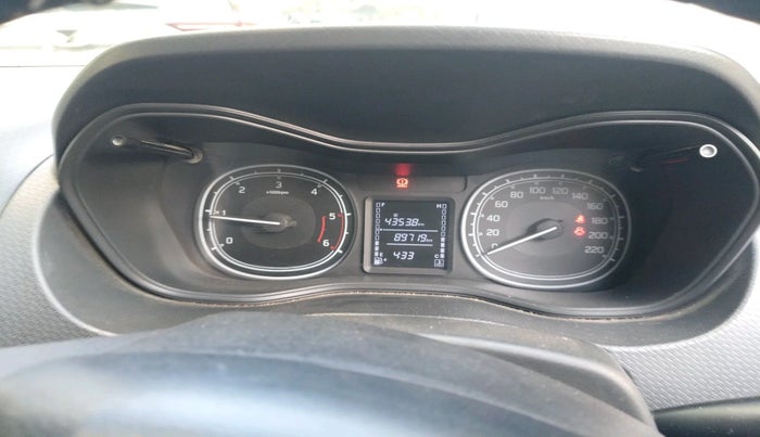 2016 Maruti Vitara Brezza VDI, Diesel, Manual, 89,719 km, interior