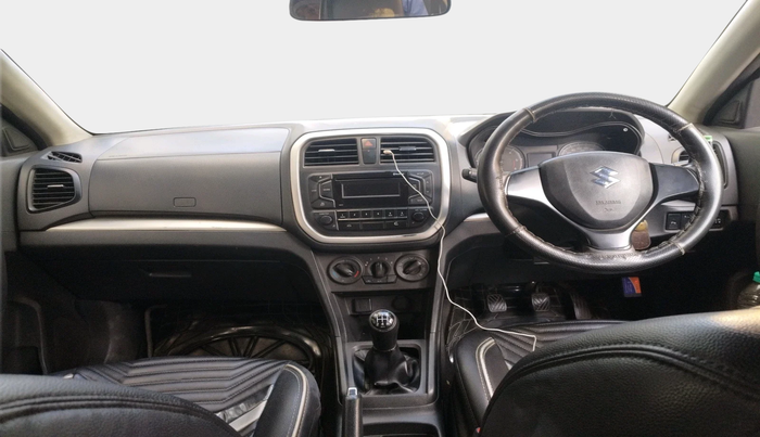2016 Maruti Vitara Brezza VDI, Diesel, Manual, 89,719 km, interior
