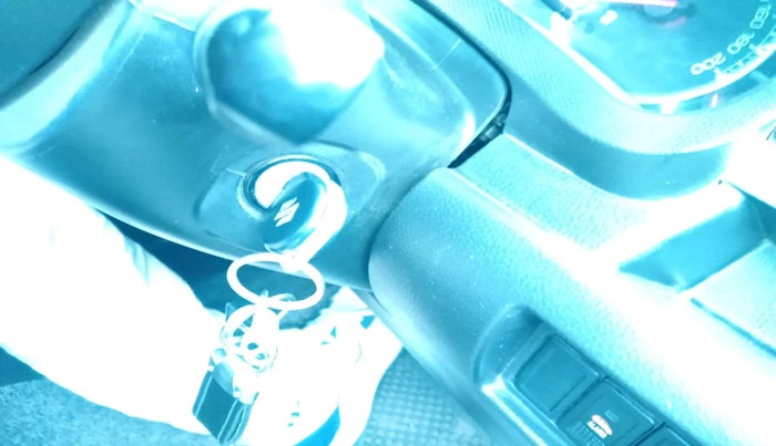 2014 Maruti Swift VXI, Petrol, Manual, 1,04,860 km, interior