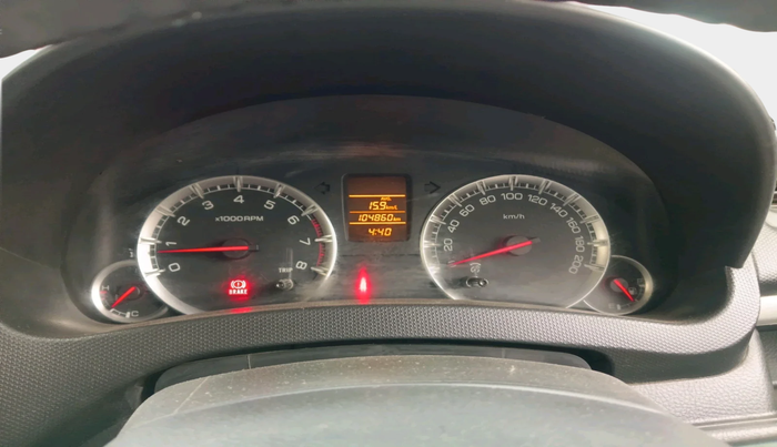 2014 Maruti Swift VXI, Petrol, Manual, 1,04,860 km, interior