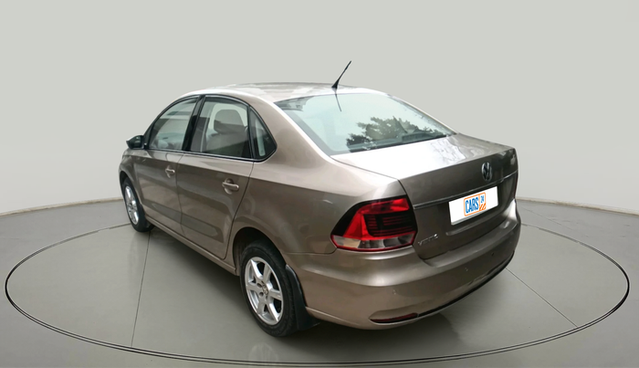 2015 Volkswagen Vento HIGHLINE PETROL AT, Petrol, Automatic, 93,178 km, exterior