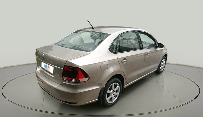 2015 Volkswagen Vento HIGHLINE PETROL AT, Petrol, Automatic, 93,178 km, exterior