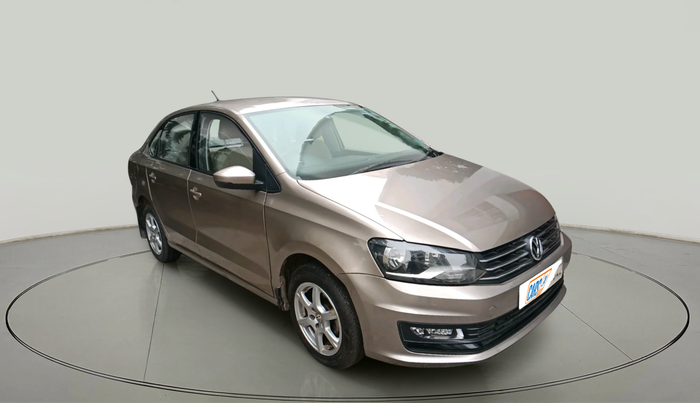 2015 Volkswagen Vento HIGHLINE PETROL AT, Petrol, Automatic, 93,178 km, exterior