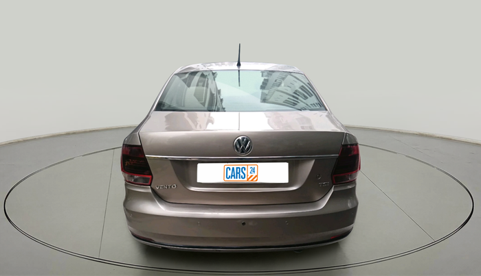 2015 Volkswagen Vento HIGHLINE PETROL AT, Petrol, Automatic, 93,178 km, exterior