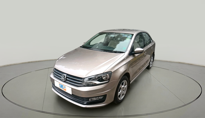 2015 Volkswagen Vento HIGHLINE PETROL AT, Petrol, Automatic, 93,178 km, exterior