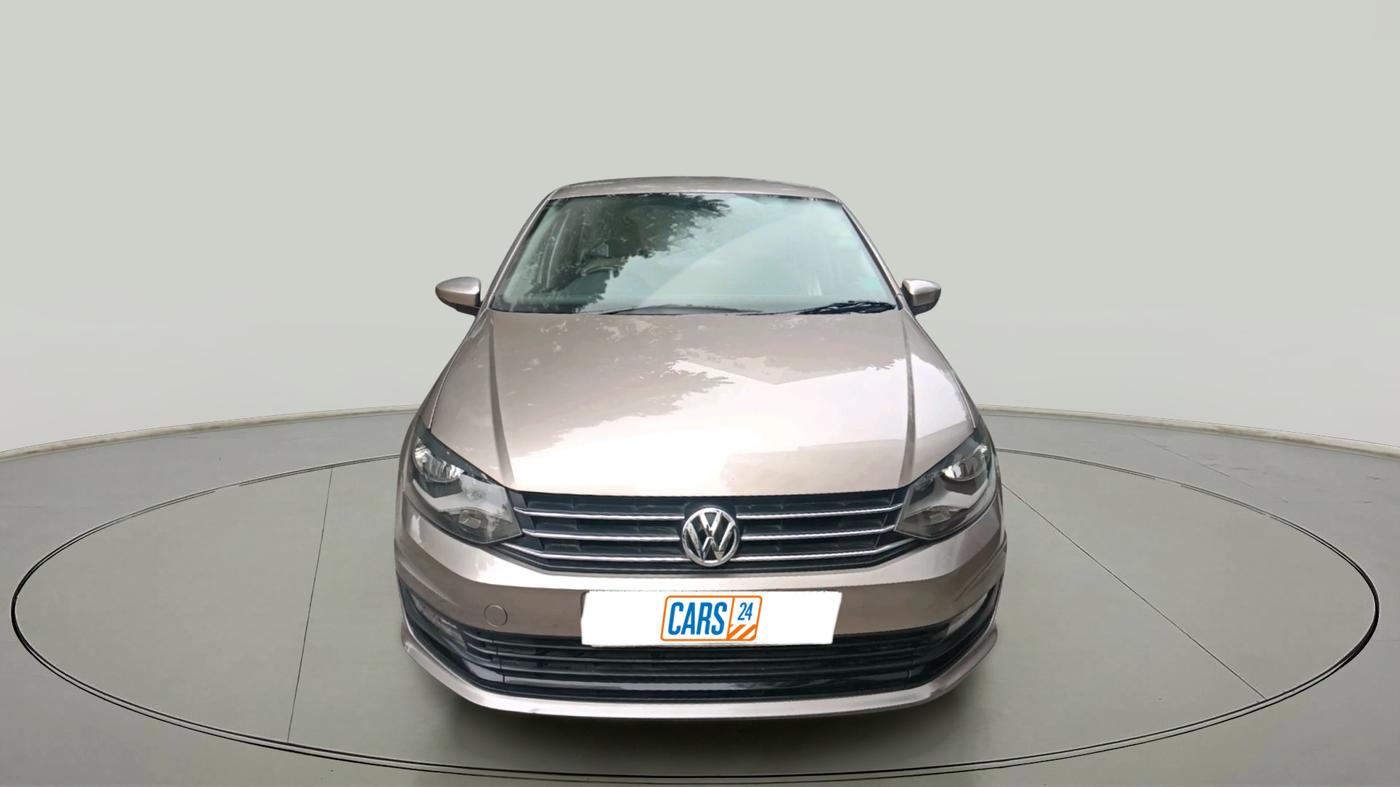 2015 Volkswagen Vento HIGHLINE PETROL AT, Petrol, Automatic, 93,178 km, exterior