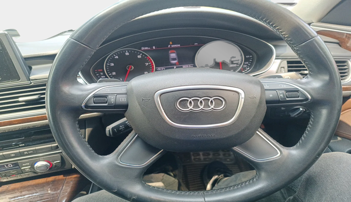 2011 Audi A6 2.8 FSI, Petrol, Automatic, 41,695 km, interior