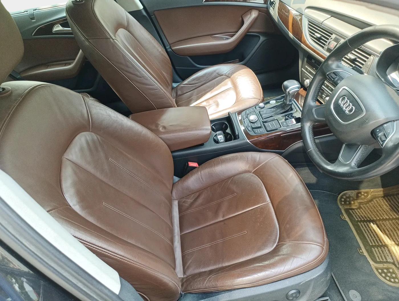 2011 Audi A6 2.8 FSI, Petrol, Automatic, 41,695 km, interior