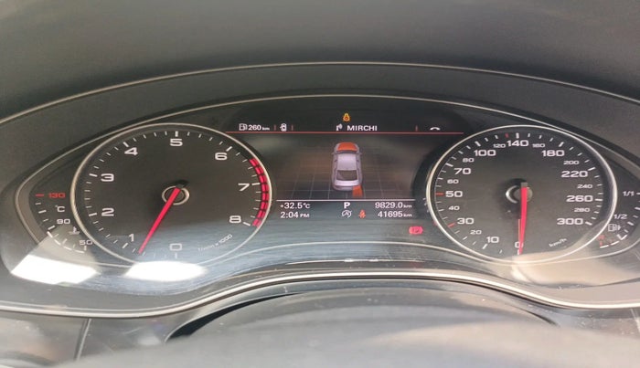2011 Audi A6 2.8 FSI, Petrol, Automatic, 41,695 km, interior