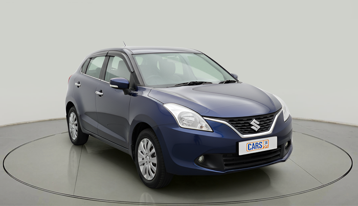 2018 Maruti Baleno DELTA PETROL 1.2, Petrol, Manual, 1,28,344 km, exterior