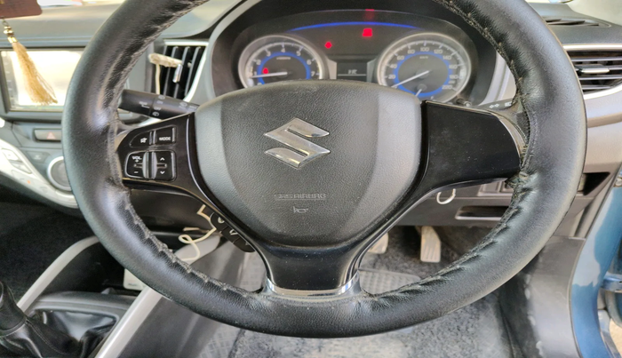 2018 Maruti Baleno DELTA PETROL 1.2, Petrol, Manual, 1,28,344 km, interior