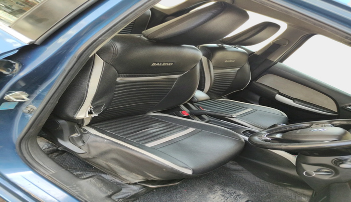 2018 Maruti Baleno DELTA PETROL 1.2, Petrol, Manual, 1,28,344 km, interior