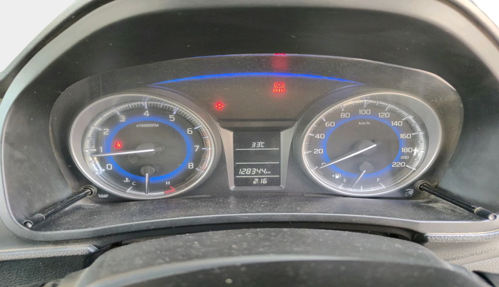 2018 Maruti Baleno DELTA PETROL 1.2, Petrol, Manual, 1,28,344 km, interior